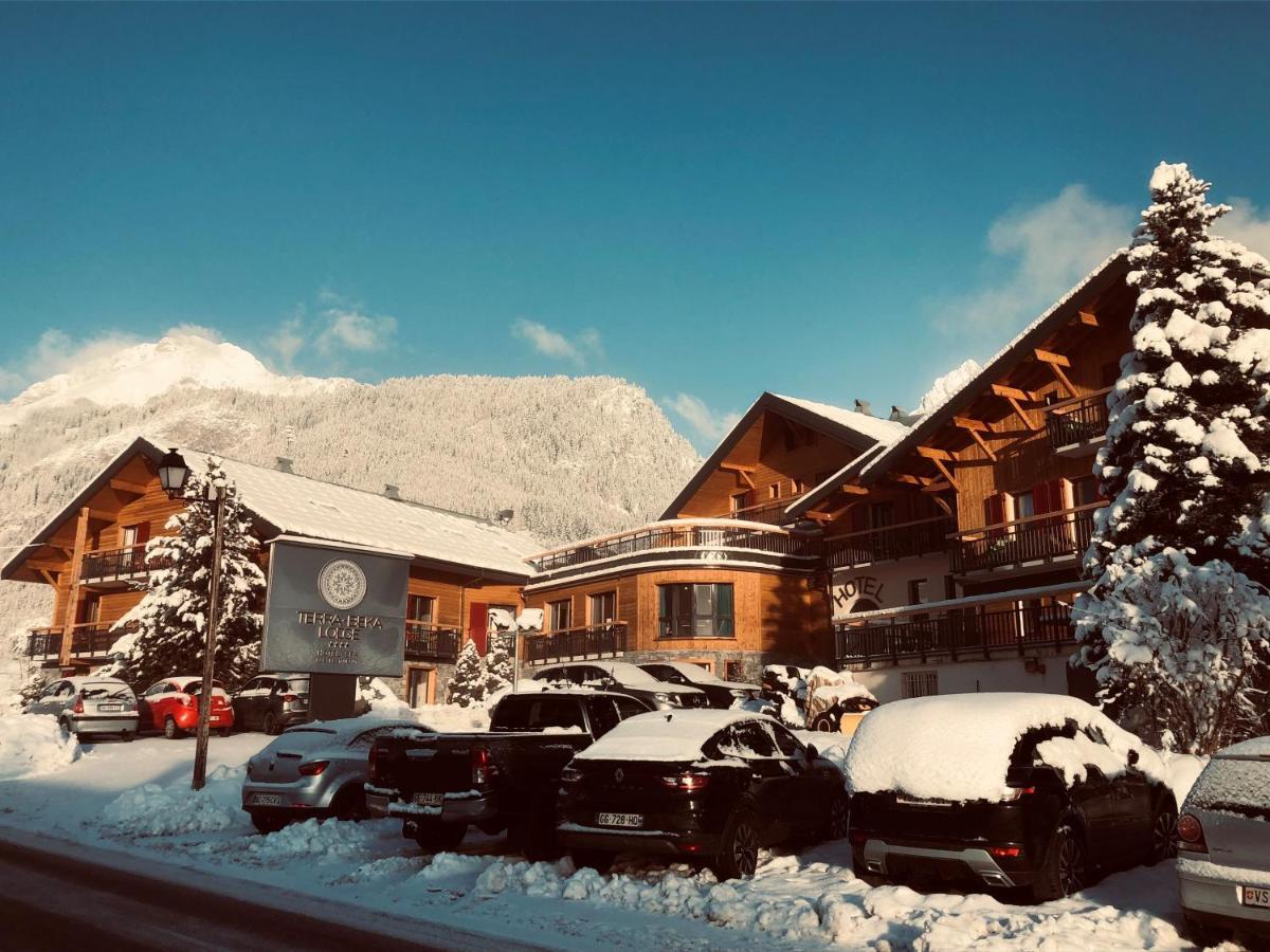 Terra-Beka Lodge Abondance 외부 사진