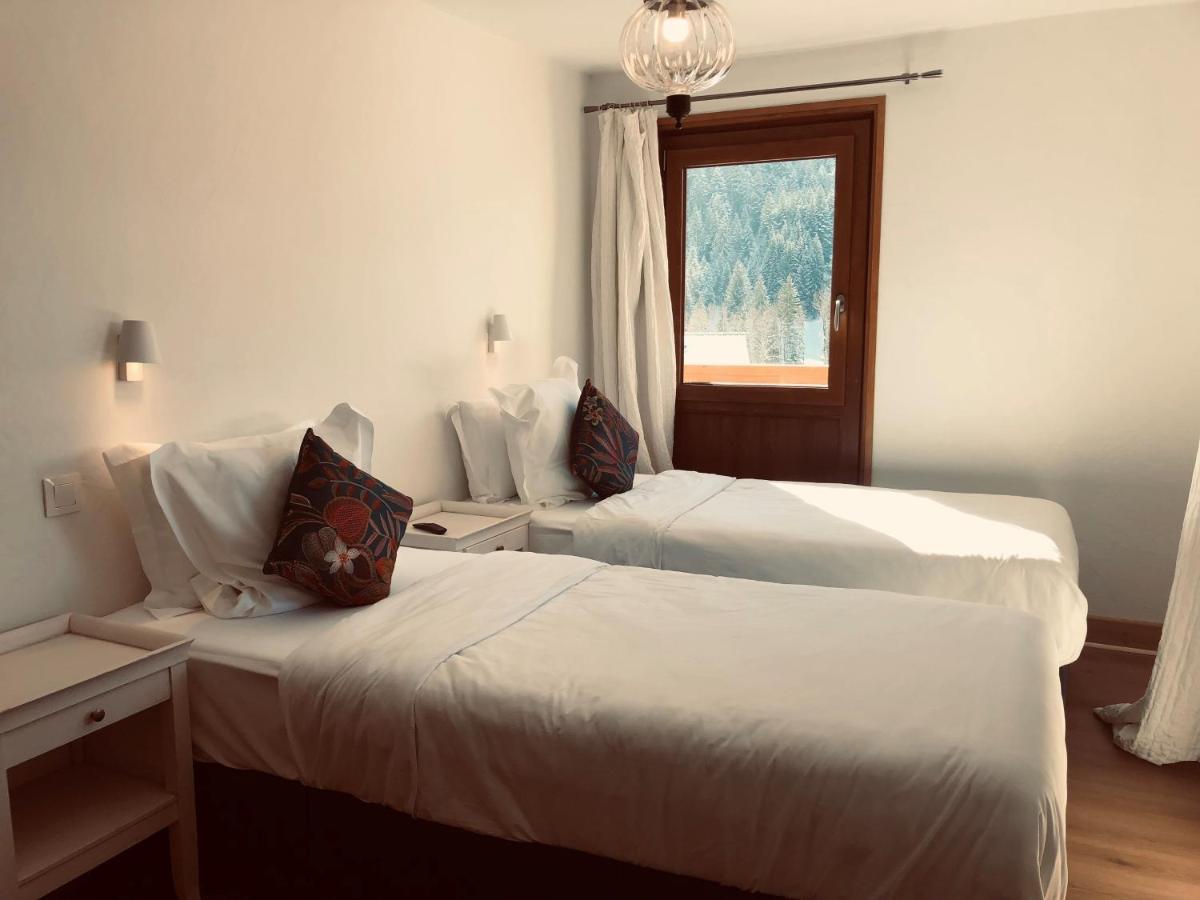 Terra-Beka Lodge Abondance 외부 사진