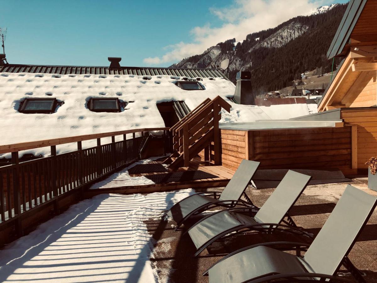 Terra-Beka Lodge Abondance 외부 사진