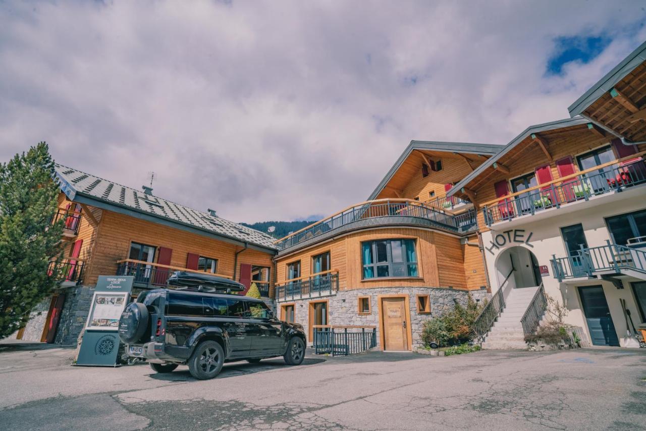 Terra-Beka Lodge Abondance 외부 사진