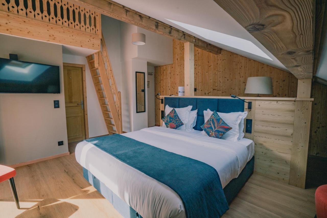 Terra-Beka Lodge Abondance 외부 사진