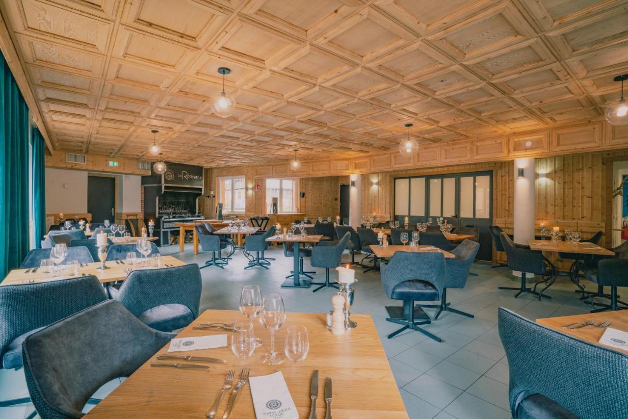 Terra-Beka Lodge Abondance 외부 사진