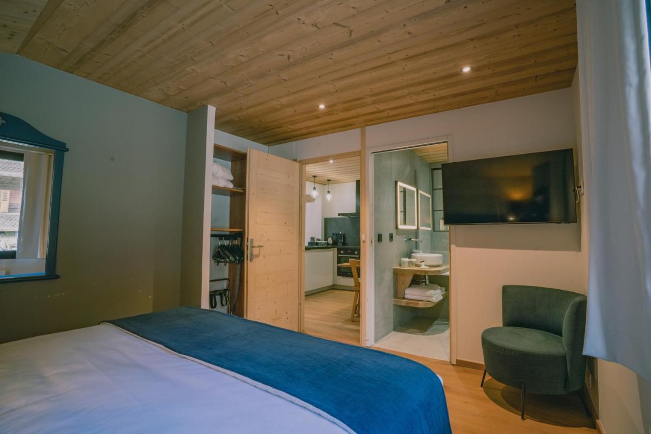 Terra-Beka Lodge Abondance 외부 사진