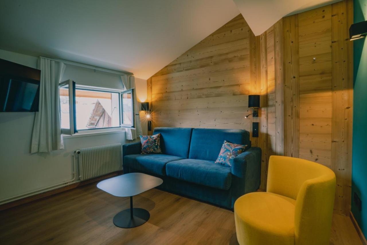 Terra-Beka Lodge Abondance 외부 사진