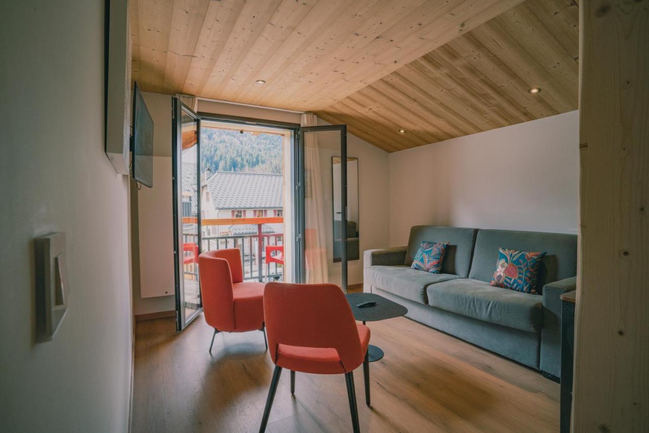 Terra-Beka Lodge Abondance 외부 사진