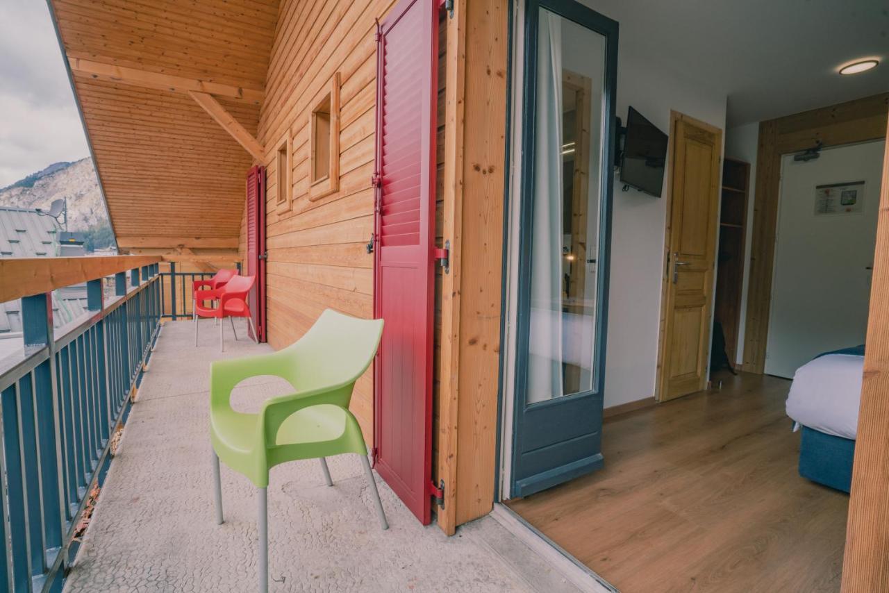 Terra-Beka Lodge Abondance 외부 사진
