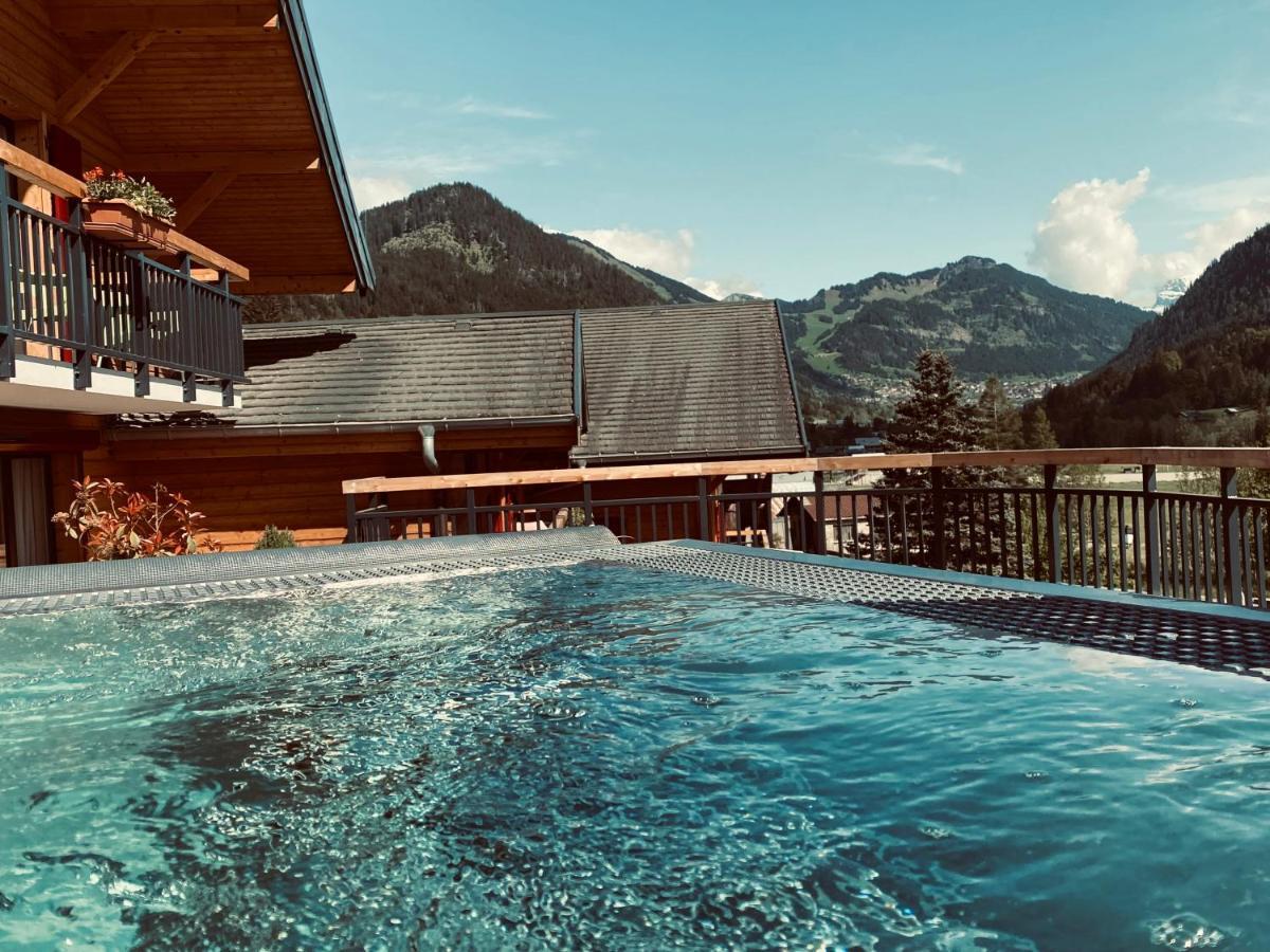 Terra-Beka Lodge Abondance 외부 사진