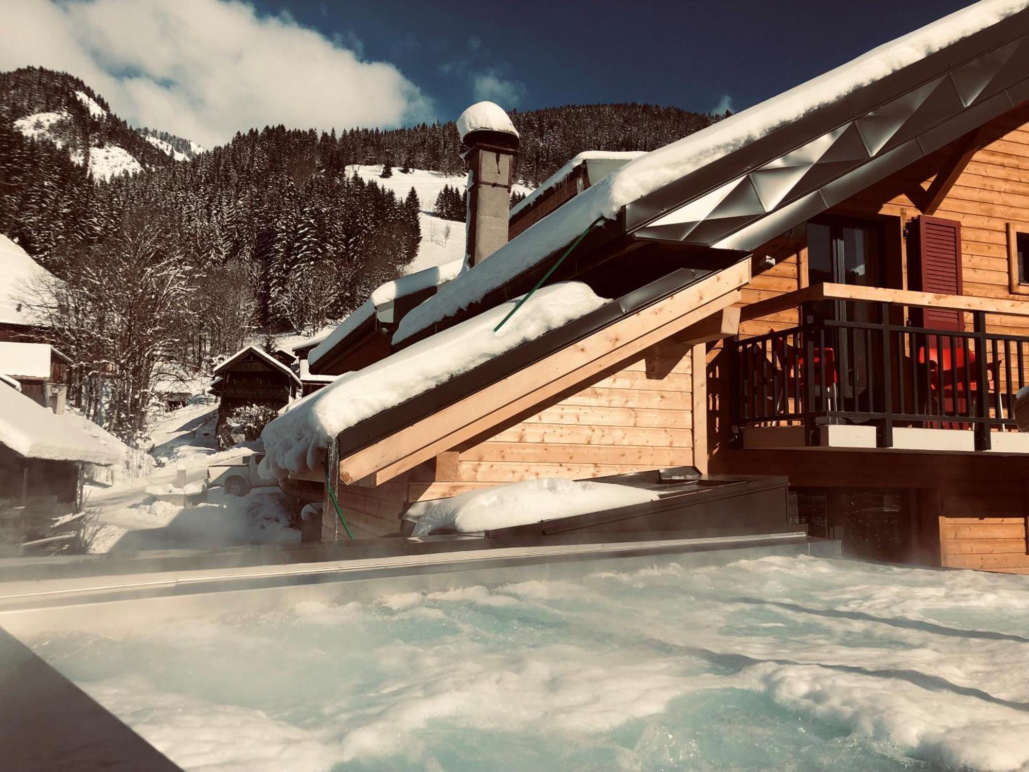 Terra-Beka Lodge Abondance 외부 사진