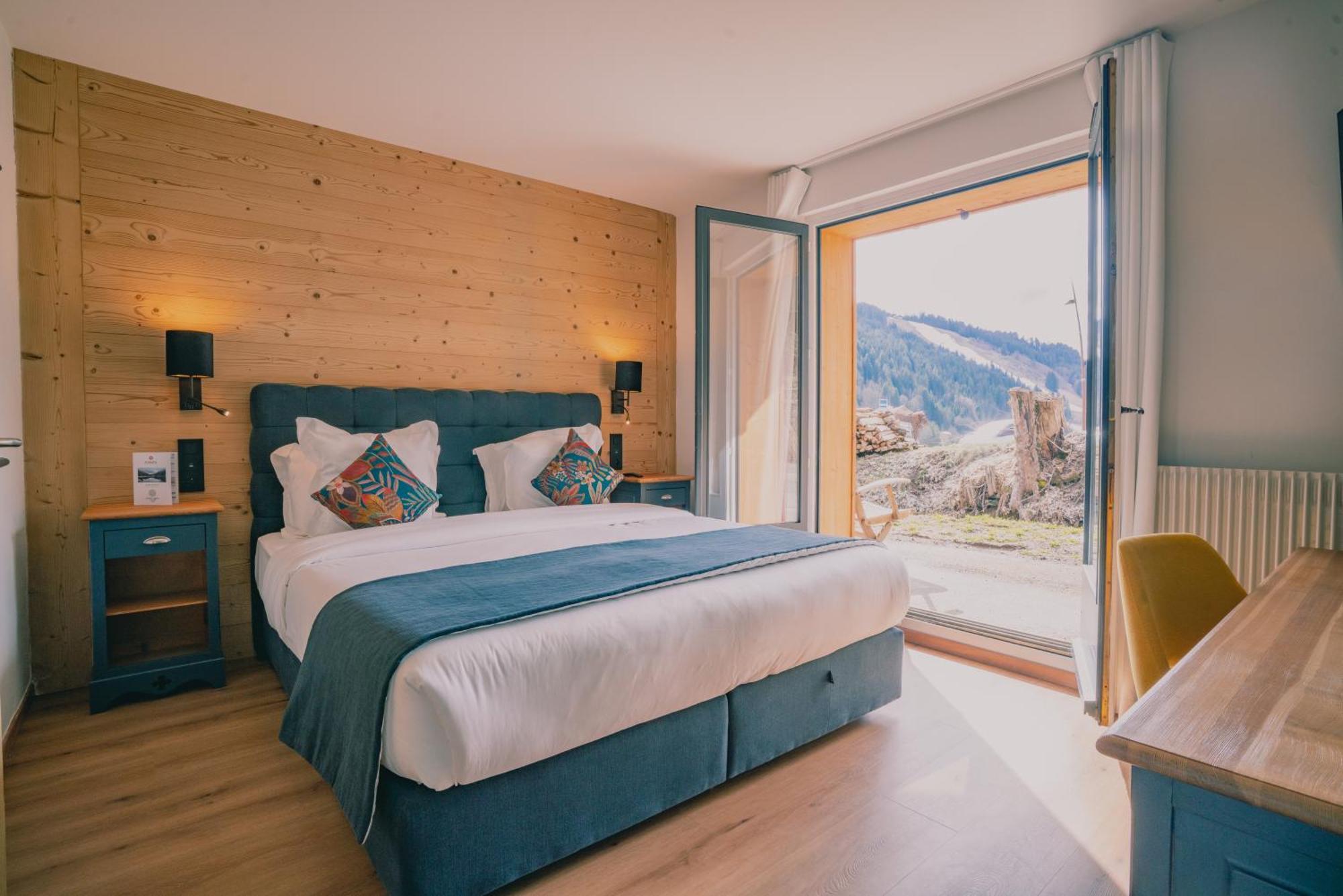 Terra-Beka Lodge Abondance 외부 사진