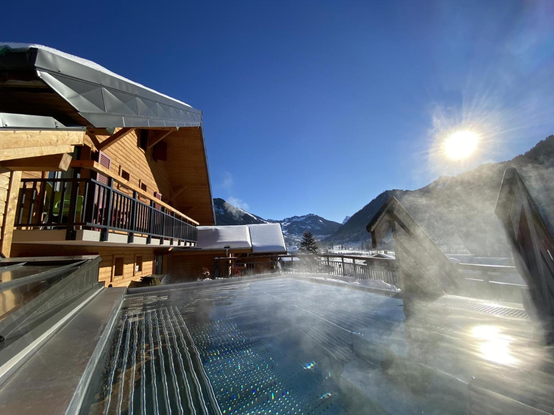 Terra-Beka Lodge Abondance 외부 사진